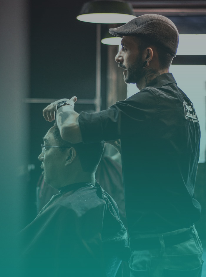 Barber Man